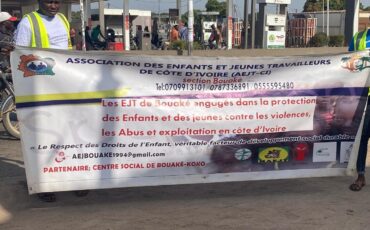 Célébration des 30 ans du Mouvement des Enfants et Jeunes Travailleurs à Bouaké !