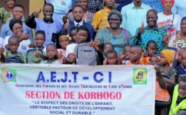 AEJT-Korhogo : un engagement fort pour l’éducation des enfants vulnérables
