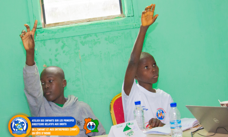 ÉDUCATION DES ENFANTS