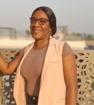 ACHI ESTHER JOCELYNE , comptable, point focale promotion du genre